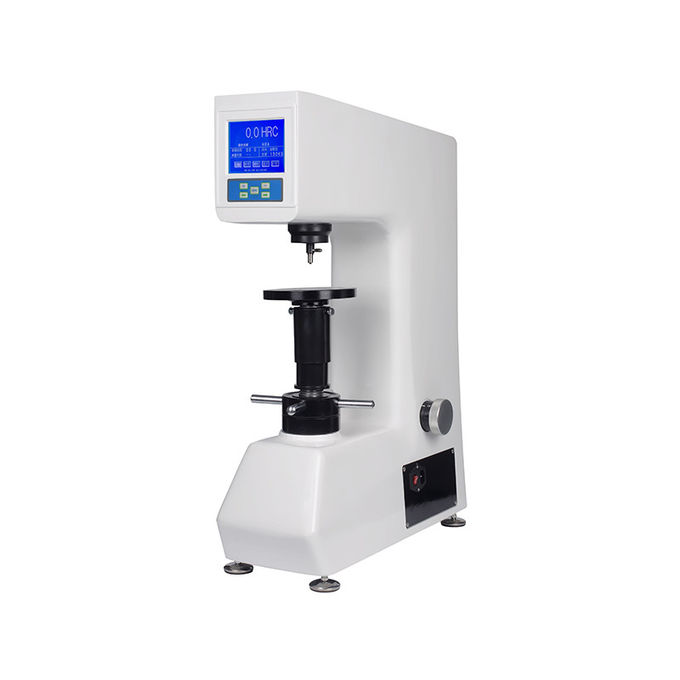 Дурометр тестера твердости цифров поверхностный Rockwell с масштабами Rockwell: HR15N, HR30N, HR45N, HR15T, HR30T, HR45T 0