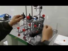 Машина температуры VICAT испытывая для пластмасс с контролем температуры ±0.2°C