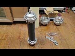 XGJ-25M Гидростатическая испытательная машина давления 0-10MPA с ЖК-дисплеем