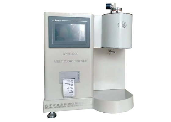 High Precision Melt Flow Index Tester For Plastics Products Of MFR MVR