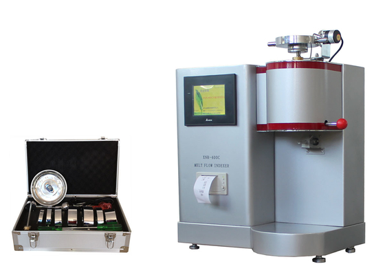 Auto Cutting Melt Flow Index Tester For Plastic And Petrochemical Industry