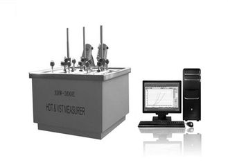 Thermal Deformation VICAT Softening Point Test Apparatus , XWB-300E VICAT Testing Machine
