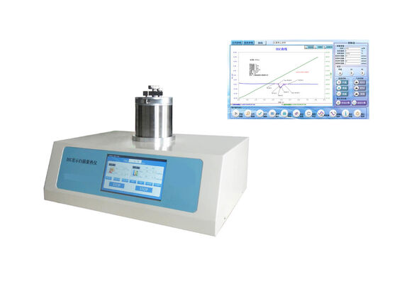 Durable Differential Scanning Calorimetry Machine for Precise Thermal Measurement of Plastics Polymers and Material Testing