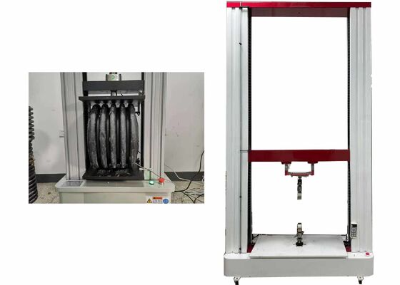 Electronic Universal Testing Machine for Tensile Compression and Bending Tests on Metal Wire Nylon Plastic Rubber and Textile Materials