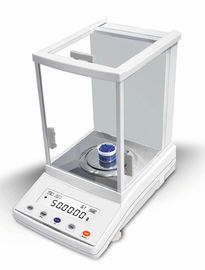 100g Max Capacity Plastic Analyzer Electronic Analytical Balance 220V / 50Hz