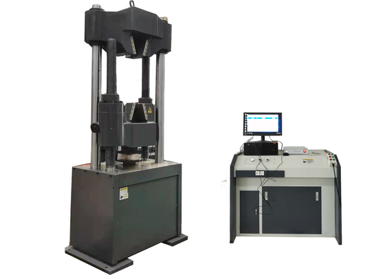 Material Computerized Hydraulic Tensile Tester Testing Equipment 600kn