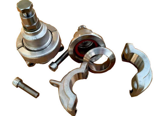 Durable Plastic Pipe End Caps Designed for Hydrostatic Pressure Testing with O-ring Seal for 25mm Plastic Pipes