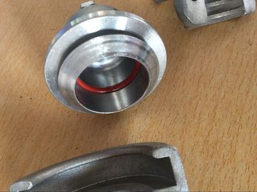 ASTM D 1599 φ40mm Round Metal End Caps 20mPa Max Pressure With Convenient Operation