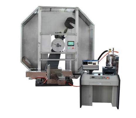 Microcomputer Controlled Low Temperature 600J Pendulum Impact Testing Machine