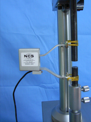 Servo Motor 300kn Electronic Universal Testing Machine , Tensile Strength Tester