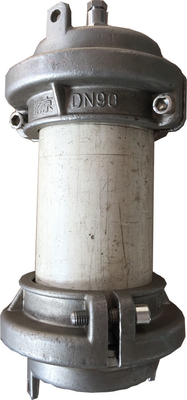 Pe Pvc Pp нержавеющей стали частей 304# Dn 90mm гидростатическое пускает закрытие по трубам конца штуцера