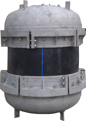 Штепсельная вилка 304# Ss Dn900mm гидростатическая или крышки конца стали углерода для трубы Sealling пластиковой