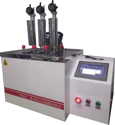 Iso 306 Astm d 1525 648 Iso 75 Iso 2507 цифров испытывая машины Hdt Vicat пластмасс