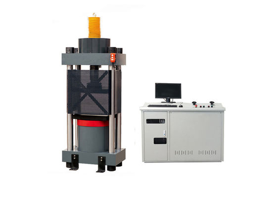 Автоматическая машина для проверки прочности бетона 2000KN для цемента из кирпича