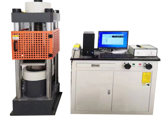 YAW-2000 ПК-управляемая компрессивная машина для цемента, бетона и камня