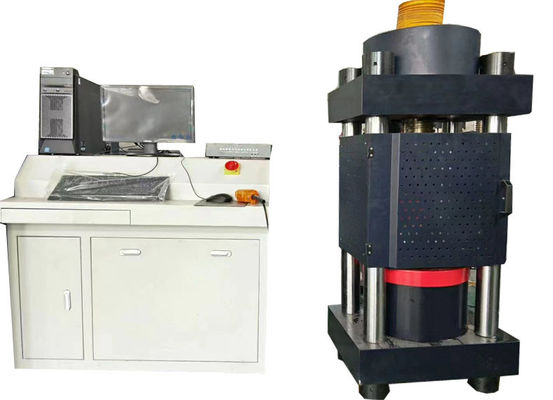 Машина для испытания сжатия цементно-бетонной прочности 300 КН