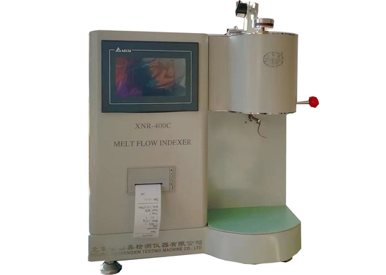 Пластиковые материалы Mfi Проверка машины в PP PE PVC PS ABS