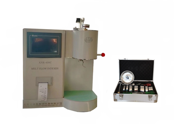 MFI Plastic PS Melt Flow Index Tester Machine ISO 1133 ASTM D 1238 (машина для проверки индекса потока плавления ПФИ)