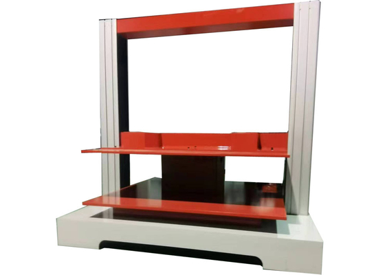 ISO2872 ASTM D642 Машина для испытания давления Картонная компрессионная машина