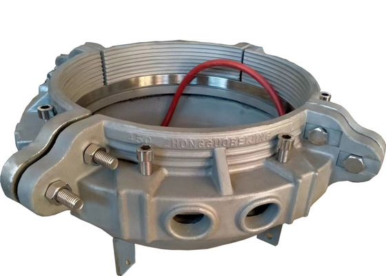 DN 450mm Удобный тест на давление трубы с высокотемпературными герметическими кольцами