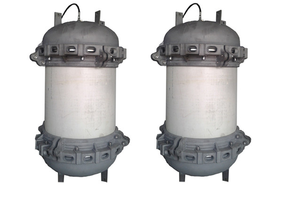 DN 630mm Закрытие конца PE трубы Проверка давления печать в соответствии с ASTM D 1598/1599 стандартов