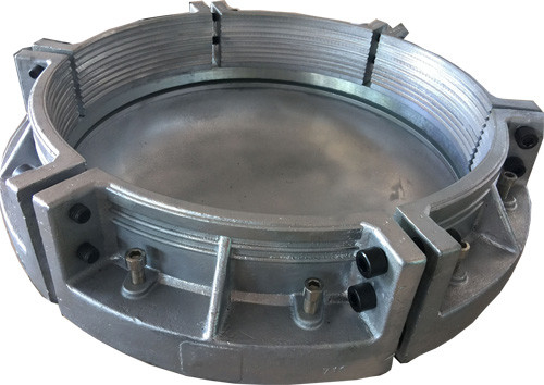 Окончательные крышки труб ПВХ PE DN 710mm для гидростатического испытания по стандартам ASTM D 1598/1599