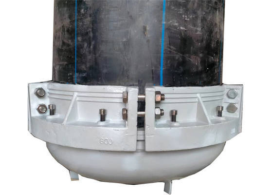 DN 800 мм Гидростатическая пробная розетка для труб из пластика из ПВХ с ASTM D 1598/1599 стандартами