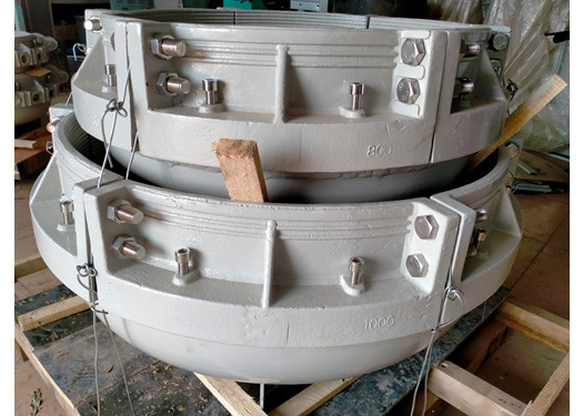 Окончательные крышки для пластиковых труб DN 1000 мм с стандартами ASTM D 1598/1599 для гидростатического испытания