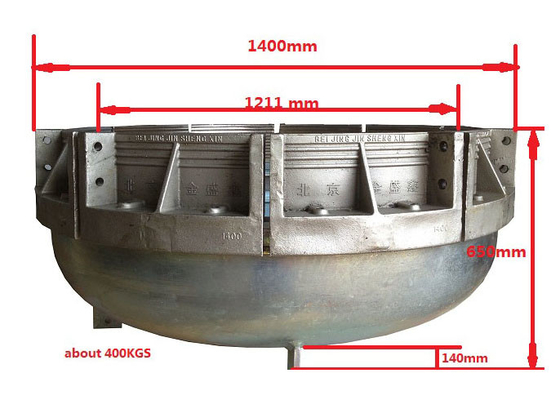 DN 1200mm Крышки концов пластиковых труб с гидростатическим испытанием ASTM D 1598/1599 стандарты