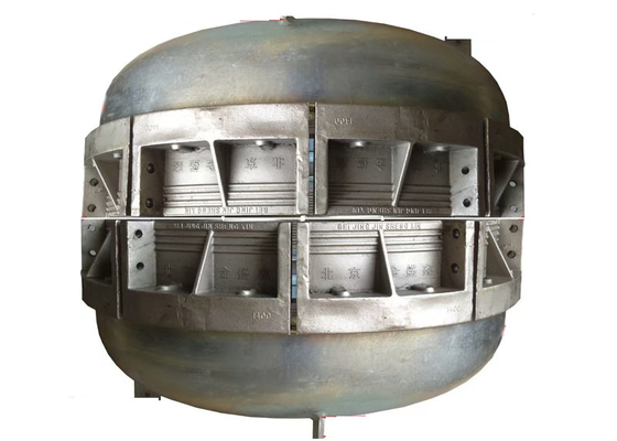 DN 1400mm Пластиковые конец трубы крышки с A-типа конструкции фиксации для максимальной долговечности