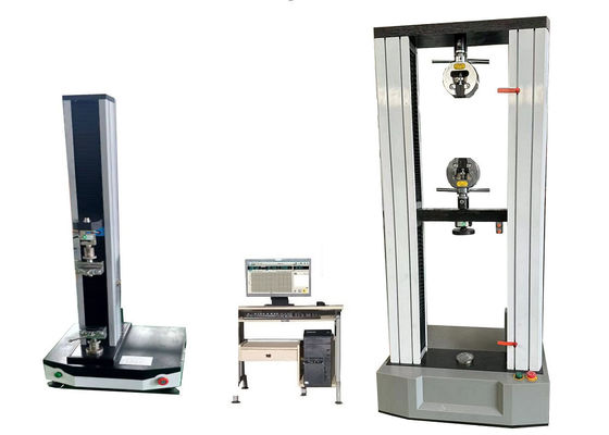 Электрическая универсальная испытательная машина 10 КН с разрешением смещения поперечного луча 0,001 мм для испытаний и контроля материалов