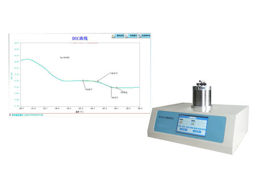State-of-the-Art and Precision Differential Scanning Calorimetry Machine for Thermal Analysis of Thermoplastics