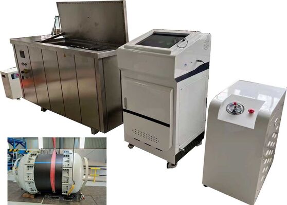 Машина для испытания гидростатическим давлением, предназначенная для испытаний труб и баллонов сосудов под давлением в промышленных условиях