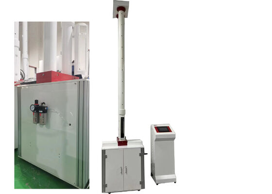 Оборудование для испытаний на ударный удар с механизмами безопасности для защиты операторов во время испытаний на удар высокой энергией