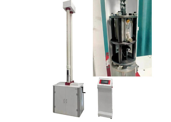 Оборудование для испытания ударным молотком для проведения испытаний на удар пластиковых труб, стеклянной керамики и других неметаллических материалов с результатами