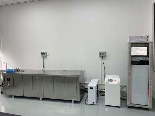 Машина для испытания гидростатическим давлением, обеспечивающая решения для испытания давлением труб, клапанов и цилиндров в производстве