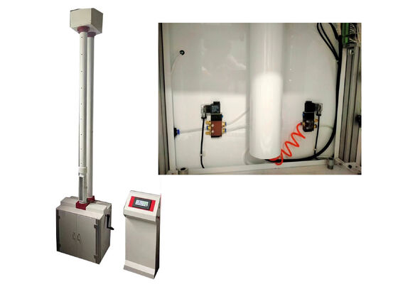 Оборудование для испытания ударным молотком, соответствующее международным стандартам испытаний и контроля ударной вязкости пластиковых труб