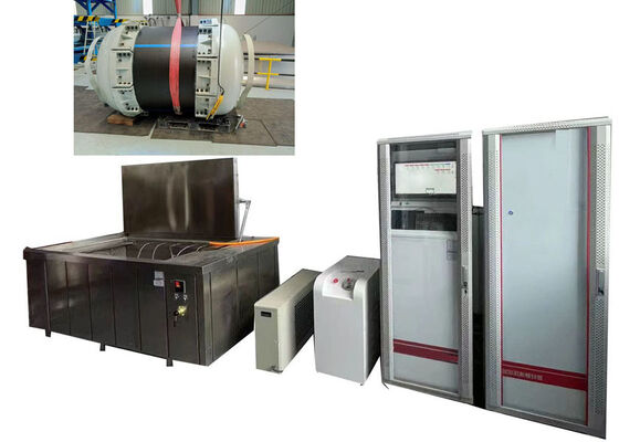 Машина для испытания на гидростатическое давление, предназначенная для проведения испытаний на устойчивость к давлению труб цилиндров и гидравлических компонентов.