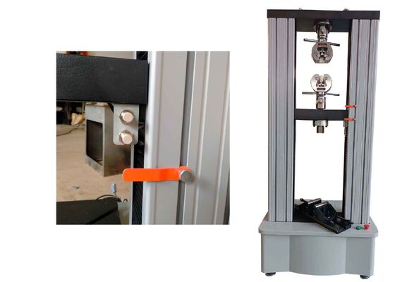 Электронная универсальная испытательная машина с замкнутым контуром управления и серводвигателем переменного тока для точного тестирования и анализа материалов.