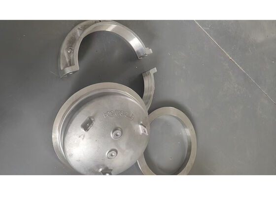 Пластиковые торцевые заглушки для труб диаметром 8 дюймов (219 мм) с уплотнительным кольцом на болте и выпускным клапаном, обеспечивающие простоту эксплуатации и герметизацию при испытаниях труб под давлением