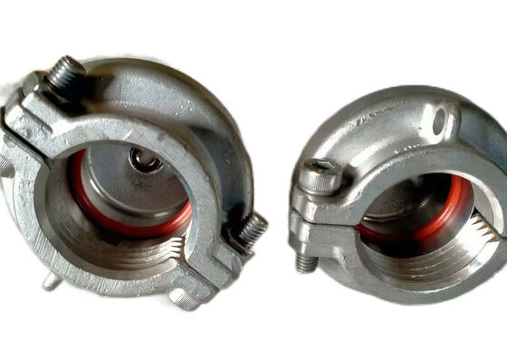 Сверхпрочные пластиковые торцевые заглушки для труб с типом крепления, подходящим для испытаний на гидростатическое давление и разрыв