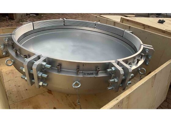 Уплотнительные пластиковые торцевые заглушки для труб для гидростатических испытаний с вариантами диаметра зажима, охватывающими диапазон от 16 до 1600 миллиметров