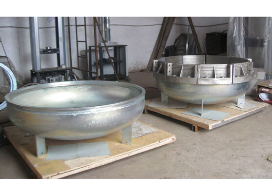 Пластиковые торцевые заглушки для труб DN 1400 мм с креплением А-типа для максимальной прочности и устойчивости к сверхвысокому давлению