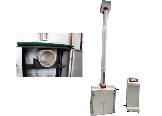 Drop Hammer Test Equipment with Frame Structure Preventing Secondary Impact and Electric Control Box for Impact Testing