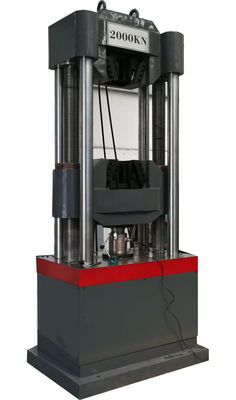 УТМ компьютеризировало нагрузку структуры 2000КН столбцов машины испытания 6 сервопривода гидравлическую максимальную