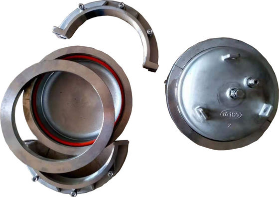 крышки конца трубы φ180mm пластиковые для жидкостей перевозки