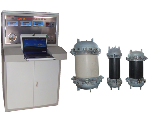 Машина гидростатического давления Upvc Ppr Hdpe испытывая для труб
