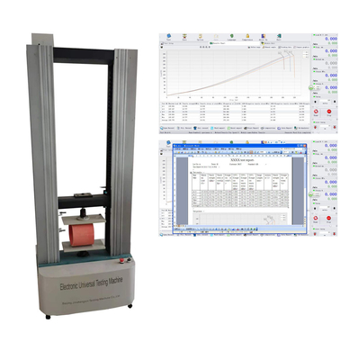 Компьютеризированный Iso 5893 Astm D638 Iso 9969 испытывая машины жесткости трубы кольца стандартный